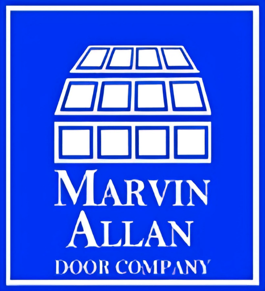 Marvin Allan Door Company Logo