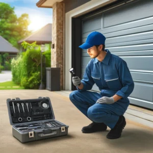 garage door repair and replacement in Vander