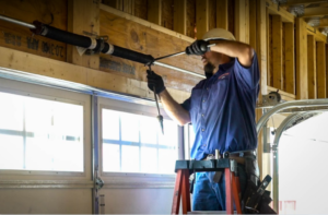 garage door repair or replacement in Goldsboro 