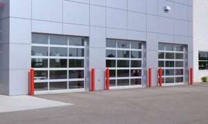 commercial garage doors in Rockfish