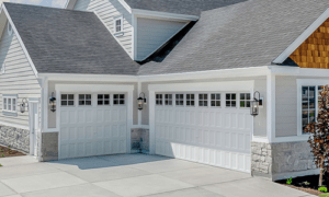 Rockfish residential garage doors