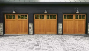 customized garage doors