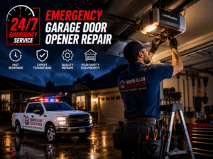 emergency garage door openr repair