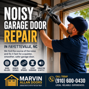 Noisy Garage Door Repair 