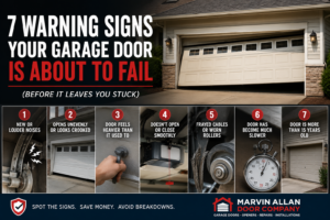 7 Warning Signs Your Garage Door Is About to Fail